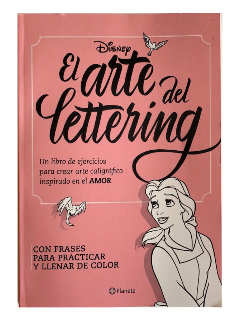 El Arte Del Lettering | PDF