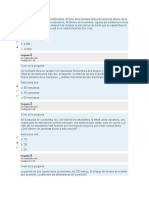 Examen Ecuacion de Primer Grado