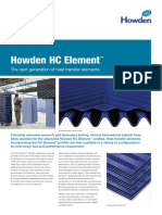 Howden HC Element: The Next Generation of Heat Transfer Elements