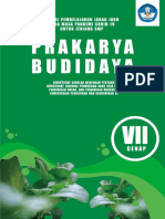 Modul PJJ Prakarya Aspek Budidaya Kelas 7 Semester Genap - 210117