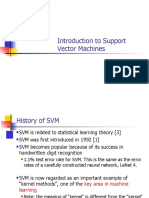 Introduction To Support Vector Machines