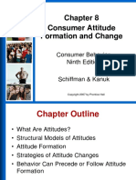 Consumer Attitude Formation and Change: Consumer Behavior, Ninth Edition