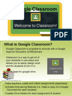 Google classroom ppt for teachers