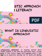 Linguistic Approach Medyo Final