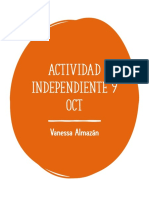 Actividad Independiente 9 Oct
