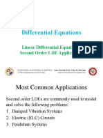 08 Differential Equations - Second Order LDE Applications