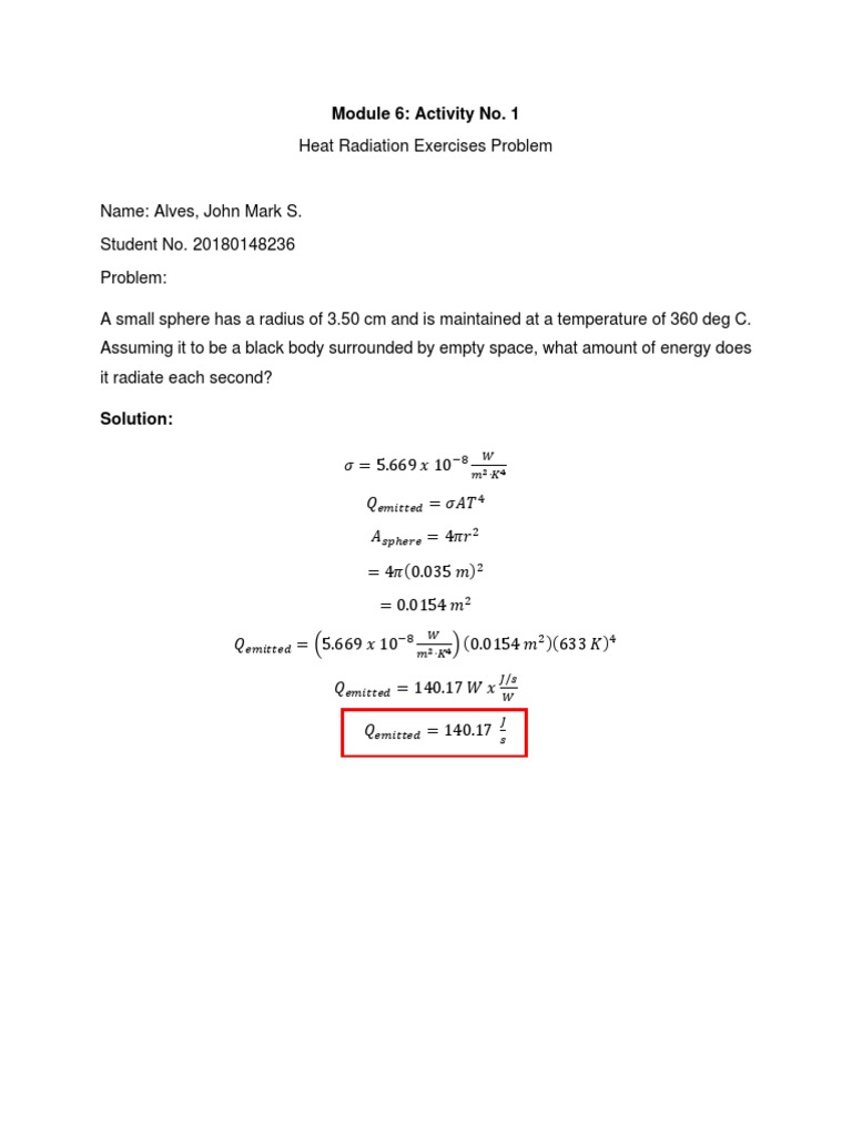 Exercises Problem 1 Lesson 6 | PDF | Teaching Methods & Materials