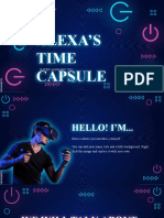 Time Capsule Template