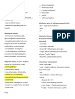 Rheumatology: TH TH