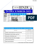 24-12-2021 - Hand Written Notes - Shankar IAS Academy