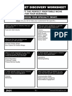 Niche Discovery Worksheet - PhenoWraps