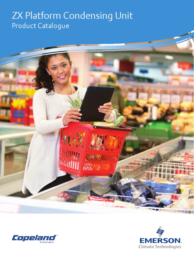 ZX Platform Condensing Unit: Product Catalogue | PDF