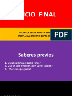 Juicio-Final 2018 USBA Décimo-Quinta-Clase