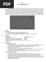 Lab # 4 Planning and Designing | PDF | Ink | Chromatography