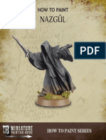 How To Paint Nazgul