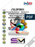 SLM Module 2 - Filipino