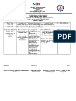 Republic of The Philippines: Department of Education Region I Division of La Union Rosario, La Union