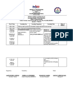 Republic of The Philippines: Department of Education Region I Division of La Union Rosario, La Union