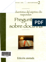 Preguntas Sobre Doctrina