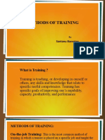 Methods of Effective Employee Training