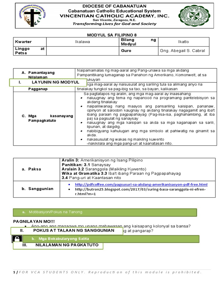 Module 3 | PDF