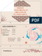 Tugas PPT OMB Pengembangan Organisasi Pt. Pertamina