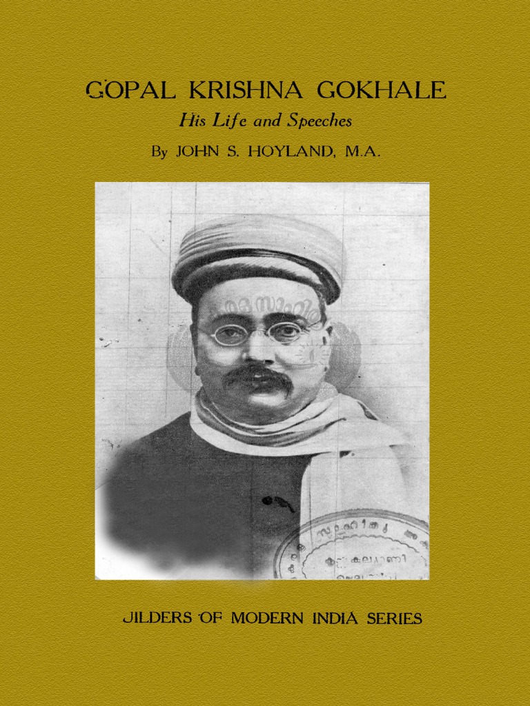 Gopal Krishna Gokhale - His Life and Speeches | PDF