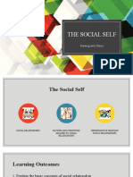 The Social Self: Relating With Others