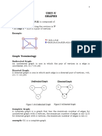 Graph:: Unit-V Graphs