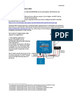 VE Direct TX Digital Output Cable En