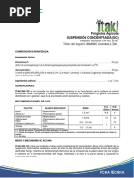Ficha Tecnica Stimplex 7 Colombia | PDF | Sustancias químicas ...