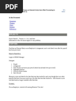 Able To End Date or Purge An Element Entry Even After Processing in Payroll