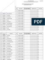 Daftar Penyerahan Ijazah Kepada Lulusan