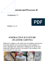 Basic Material and Processes II Ass-2