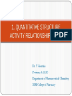 Quantitative Structure Activity Relationship