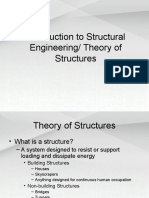 Lecture 1-Introduction To Structural Engineering