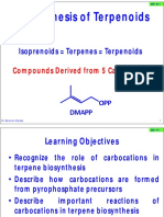 SCH 511-Biosynthesis of Terpenoids-Introduction