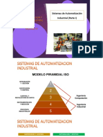 Sistemas automatización industrial ISO modelo piramidal