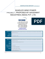 8 MW Wind Project Verification Report