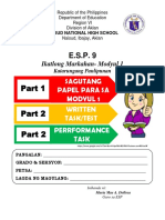 Esp9 Q3-Modyul1