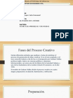 Fases Del Proceso Creativo