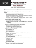 Level 3 Anatomy and Physiology 50 Mock Questions + Answers | PDF ...