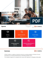 UiPath Academy Training Catalog