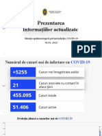 Date Statistice Cu Privire La COVID-19 În Republica Moldova La 2 Februarie 2022