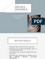 Terapeutica Dermatologica