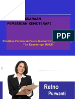 Retno Purwanti - Prosedur & Cara Pemberian Kemoterapi Yang Aman