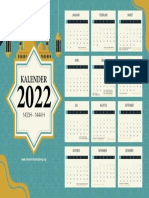 Kalender 2022