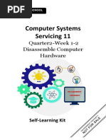 G11 TVL Ict Midterm Lesson Coverage Exam