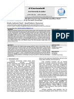 Penerapan Metode Double Moving Average Untuk Meramalkan Hasil Produksi Tanaman Padi Di Provinsi Gorontalo