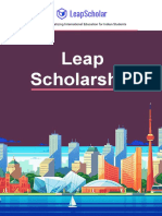 Leap Scholarship